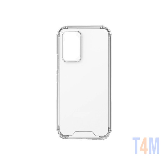 Hard Silicone Case for Samsung Galaxy A13 5G Transparent